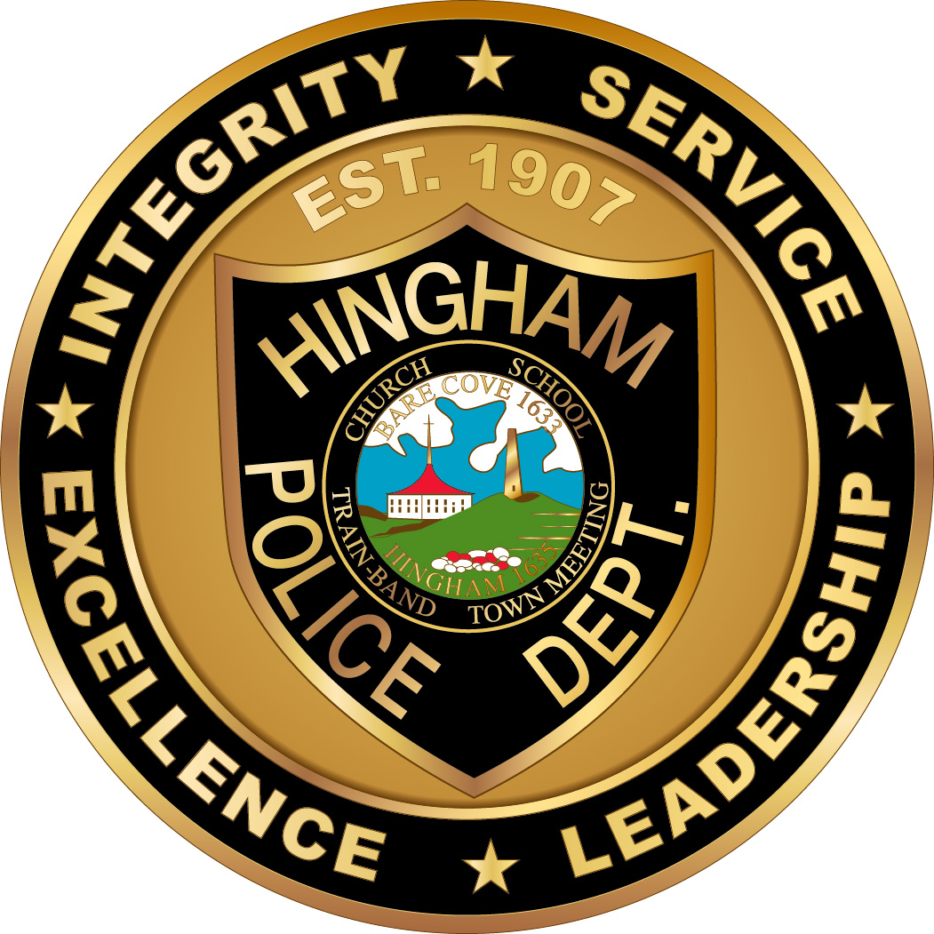 C-120340 Hingham Police Dept Coin Massachusetts AR.JPG